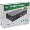 Switch não gerido InLine PoE+ Gigabit Network Switch 5 portas 4x PoE+ 1xSFP 1Gb/s desktop