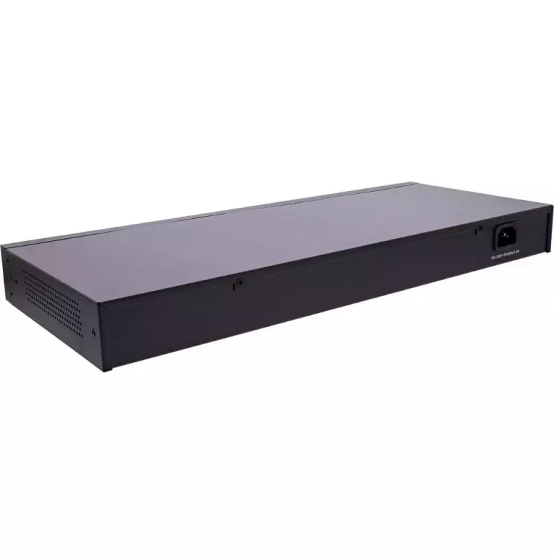 Switch de rede InLine Gigabit 16 portas, 1Gb/s, 19 polegadas 1U, sem ventoinha