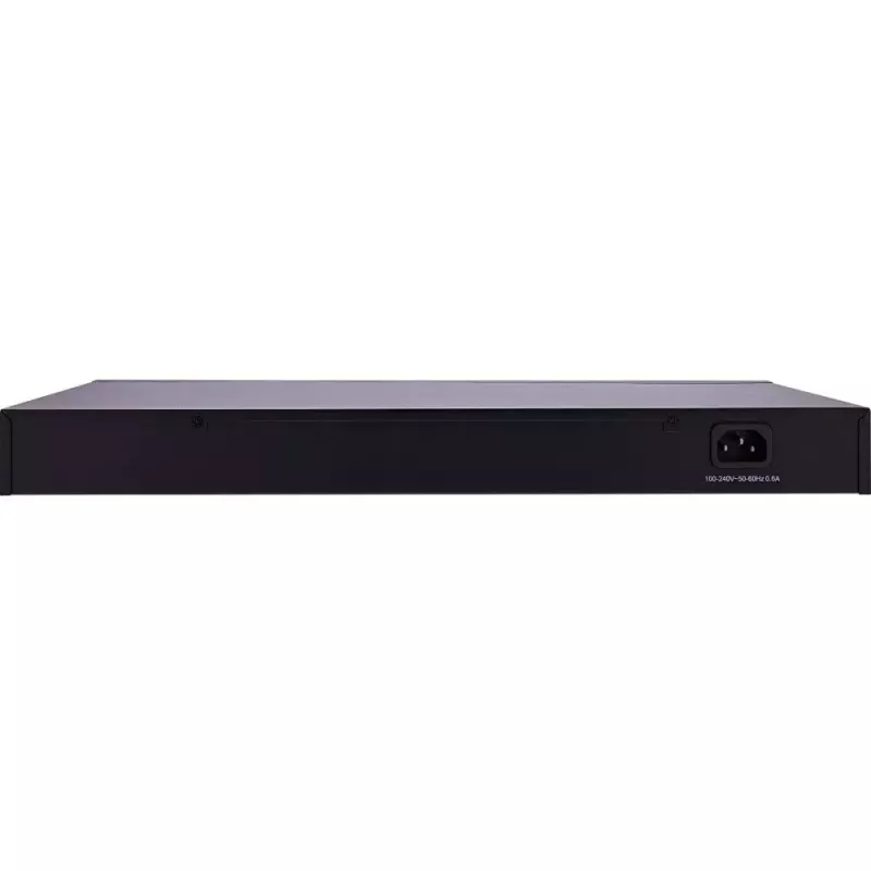 Switch de rede InLine Gigabit 16 portas, 1Gb/s, 19 polegadas 1U, sem ventoinha