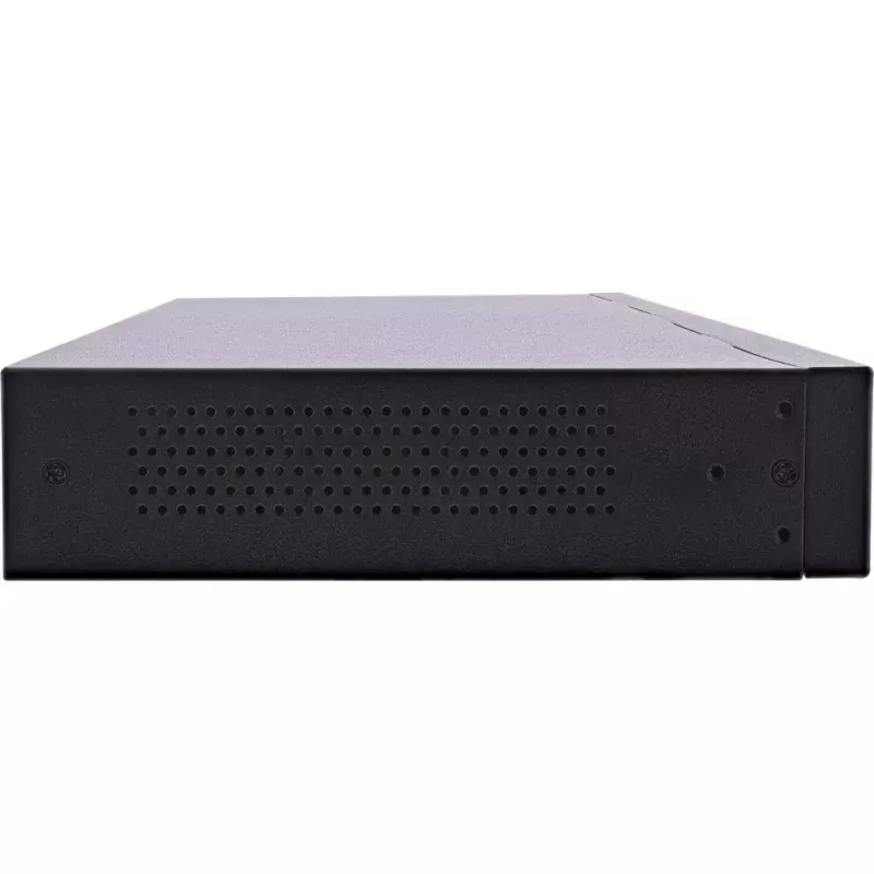 Switch de rede InLine Gigabit 16 portas, 1Gb/s, 19 polegadas 1U, sem ventoinha