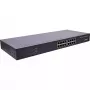 Switch de rede InLine Gigabit 16 portas, 1Gb/s, 19 polegadas 1U, sem ventoinha
