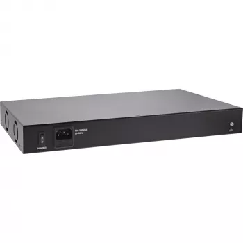 Hub injetor InLine PoE+ Gigabit 16 portas PoE+, 19 polegadas 1U, suportes incluídos, 2 ventoinhas