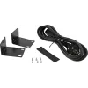 Hub injetor InLine PoE+ Gigabit 16 portas PoE+, 19 polegadas 1U, suportes incluídos, 2 ventoinhas