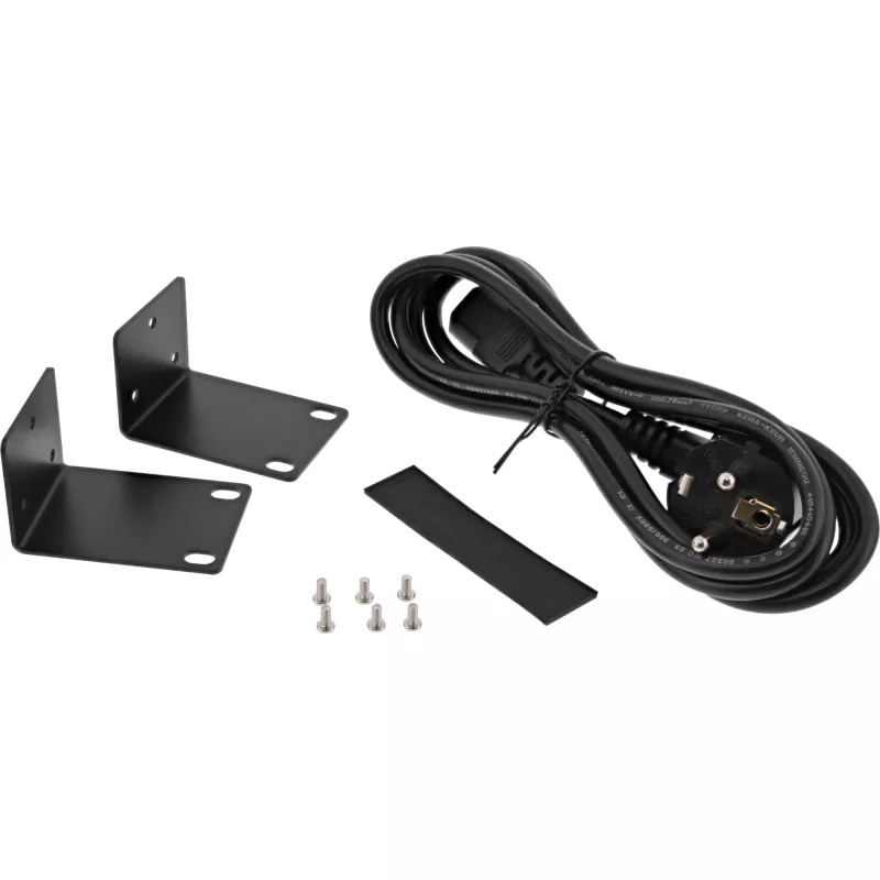 Hub injetor InLine PoE+ Gigabit 16 portas PoE+, 19 polegadas 1U, suportes incluídos, 2 ventoinhas