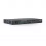 Switch de rede PoE+ Gigabit InLine 24 portas, 1 Gb/s, 2xSFP, 19 polegadas 1HE (incl. suportes)