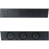 Switch de rede PoE+ Gigabit InLine 24 portas, 1 Gb/s, 2xSFP, 19 polegadas 1HE (incl. suportes)