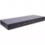 Switch de rede InLine Gigabit 24 portas, 1 Gb/s, 48,26 cm (19 polegadas), 1U, metal, sem ventoinha