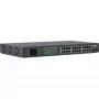 Switch de rede InLine PoE+ Gigabit 24 portas, 1 Gb/s, 2xSFP, 19 polegadas 1U (incl. suportes)