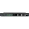 Switch de rede InLine PoE+ Gigabit 24 portas, 1 Gb/s, 2xSFP, 19 polegadas 1U (incl. suportes)