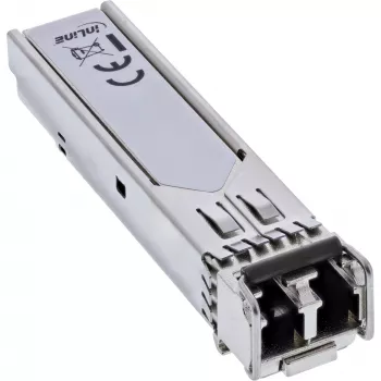 Módulo SFP+ InLine fibra ótica 850nm Multimodo com conectores fêmea LC, 300m, 10Gb/s