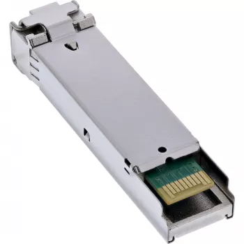 Módulo transceptor de rede InLine 32335Y fibra ótica 100 Mbit/s SFP 1310 nm