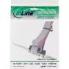 Chapa de slot InLine DB9 conector macho para header interno de 10 pinos direto 1:1 0,6 m