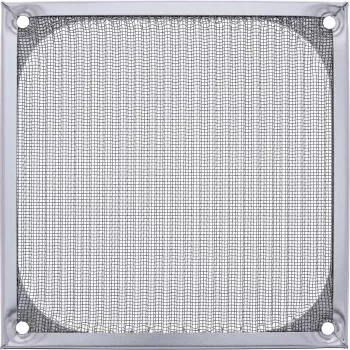 Filtro de alumínio para grelha de ventoinha InLine 33370A