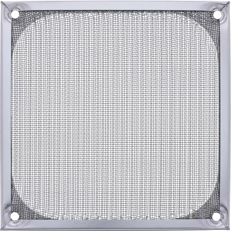 Filtro de alumínio para grelha de ventoinha InLine 33370A