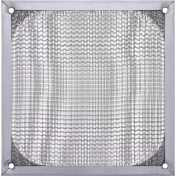 Filtro de alumínio para grelha de ventoinha InLine 33372A 140x140mm