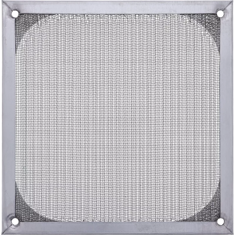 Filtro de alumínio para grelha de ventoinha InLine 33372A 140x140mm