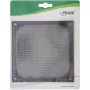 Filtro de alumínio para grelha de ventoinha InLine, preto, 140x140mm