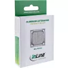 Filtro de alumínio para grelha de ventoinha InLine 33374A