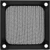 Filtro de alumínio para grelha de ventoinha InLine, preto, 60x60mm
