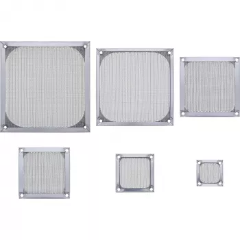 Filtro de alumínio para grelha de ventoinha InLine 33379A