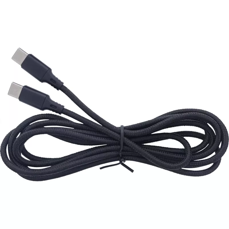 Organizador InLine WoodCharge com superfície de carregamento Qi e fonte de alimentação USB