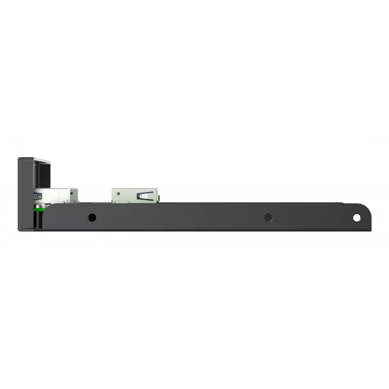 InLine 33456C tampa para baía de unidade 8,89 cm (3,5 polegadas) tampa para portas I/O preta