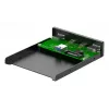 InLine 33456C tampa para baía de unidade 8,89 cm (3,5 polegadas) tampa para portas I/O preta