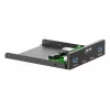 InLine 33456C tampa para baía de unidade 8,89 cm (3,5 polegadas) tampa para portas I/O preta