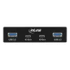 InLine 33456C tampa para baía de unidade 8,89 cm (3,5 polegadas) tampa para portas I/O preta