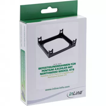Kit de suporte InLine para dissipador Pentium 4 com socket Northwood 478