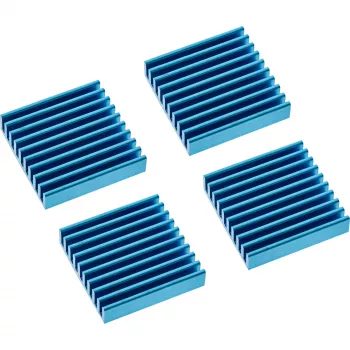 Dissipador para RAM InLine aletas de refrigeração autoadesivas 4 unid.