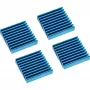 Dissipador para RAM InLine aletas de refrigeração autoadesivas 4 unid.