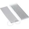 Dissipador para SSD InLine, aletas de refrigeração / dissipador, adequado para SSD M.2