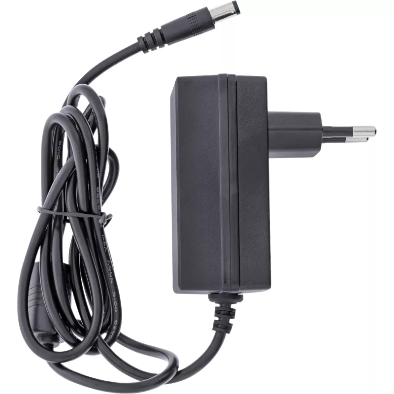 Hub InLine USB 3.2 Gen.1 7 portas caixa em alumínio com fonte de alimentação 2,5A, preto