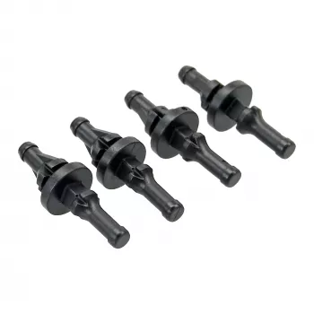 Desacoplador para ventoinha InLine, para ventoinhas de todas as dimensões de 60 a 120 mm, 4 unid. pack