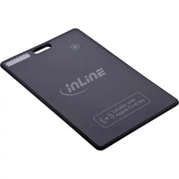 Rastreador/localizador GPS InLine 40080K localizador universal smartcard preto