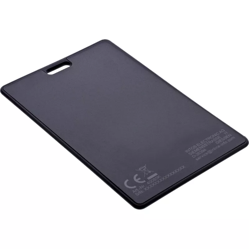 Rastreador/localizador GPS InLine 40080K localizador universal smartcard preto