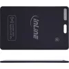 Rastreador/localizador GPS InLine 40080K localizador universal smartcard preto