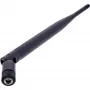 Antena de borracha Wi-Fi InLine para AP e router R-SMA 5dBi