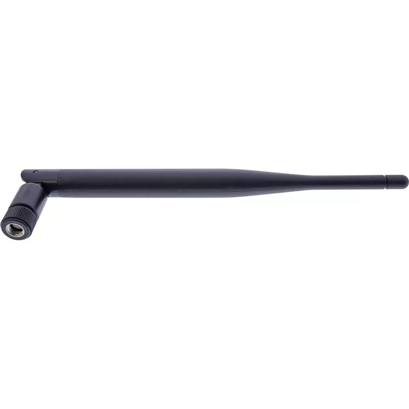 Antena de borracha Wi-Fi InLine para AP e router R-SMA 5dBi