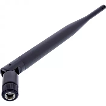 Antena Wi-Fi InLine 2,4 GHz ficha SMA 5 dBi