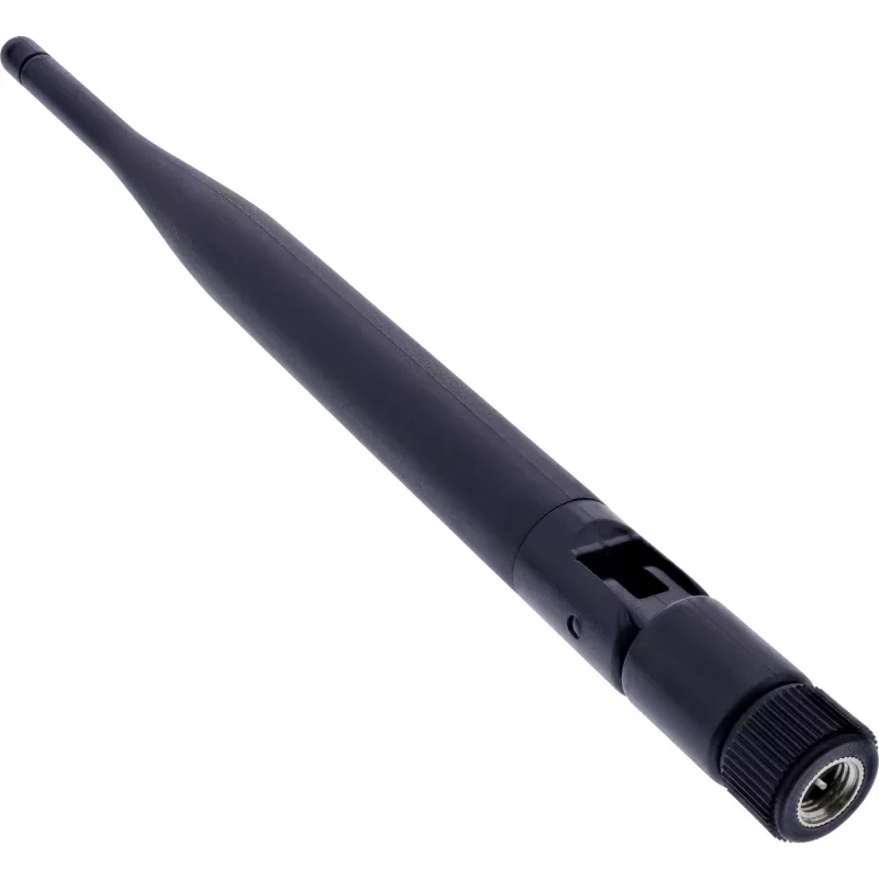 Antena Wi-Fi InLine 2,4 GHz ficha SMA 5 dBi