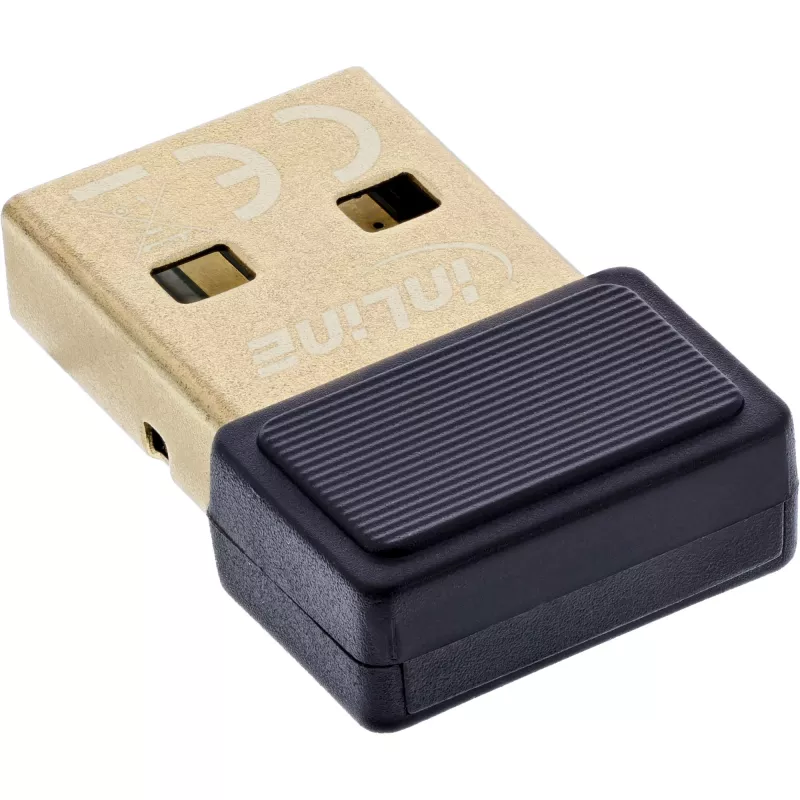 Adaptador Bluetooth USB InLine 41322B (USB, Bluetooth 5.3)