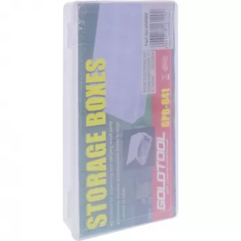 Caixa de peças pequenas InLine 43009E 18 compartimentos 213x114x35mm