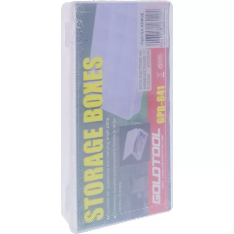 Caixa de peças pequenas InLine 43009E 18 compartimentos 213x114x35mm