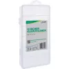 Caixa de peças pequenas InLine, 6 compartimentos, 206x107x33mm, transparente