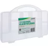 Caixa de peças pequenas InLine, 11 compartimentos, 271x186x40mm, transparente