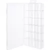 Caixa de peças pequenas InLine, 18 compartimentos, 207x110x27mm, transparente
