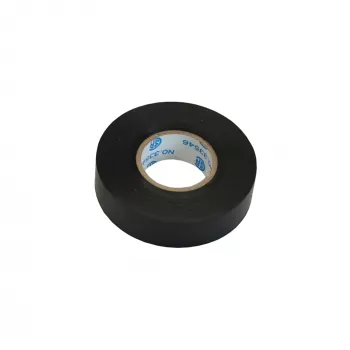 Fita isoladora elétrica InLine 43039A 18mm x 18m preta