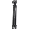 Tripé profissional InLine leve preto capacidade de carga 5 kg altura 173 cm